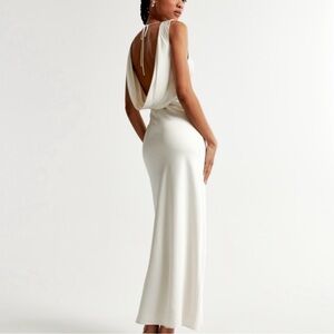 Abercrombie Cowl Back Dress